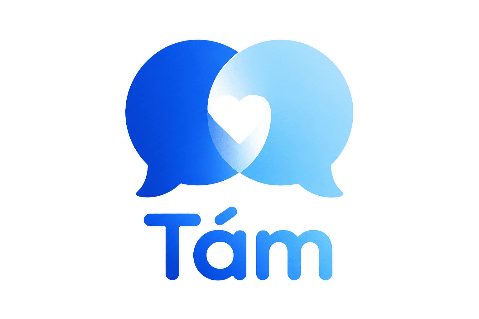 Logo Tám màu xanh